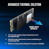 PNY CS2241 500GB M.2 NVMe Gen4 SSD — image 7