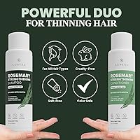 LUSTEL Rosemary Strengthening Volumizing Shampoo and Conditioner Set - 16 Fl Oz Each — image 8