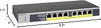 NETGEAR GS108PP 8-Port Gigabit Ethernet PoE+ Switch — image 4