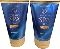 True Blue Spa Walnut Shell Smoothing Foot Scrub 2 Pack 4oz — image 1