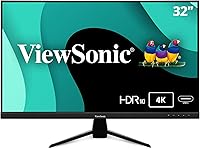ViewSonic VX3267U-4K 32-inch 4K UHD Monitor — image 1