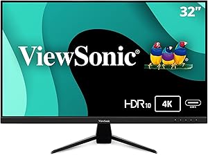 ViewSonic VX3267U-4K 32-inch 4K UHD Monitor Review
