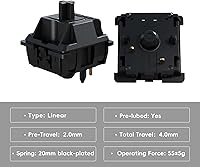 Gateron Oil King V2 5pin Linear Switches — image 2