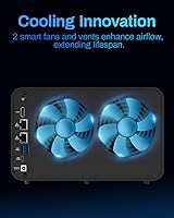 TerraMaster F6-424 Max NAS Storage 6-Bay, Core i5, 8GB RAM — image 8