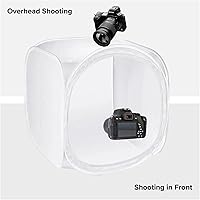 Julius Studio 50 x 50 inch Cubic White Cube Photo Shooting Tent — image 5