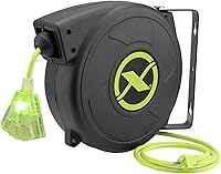 Flexzilla 50' Retractable Extension Cord Reel, 14/3 AWG — image 1