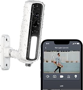 RELI Light Cam Battery D1 Outdoor Security Camera Review