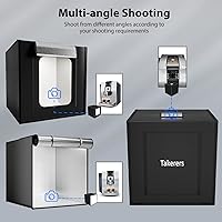 Takerers LB12 Photo Studio Light Box 39x39 Inch — image 3