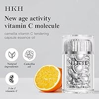 HKH Triple Vitamin C Dark Spots Correction Capsules Serum — image 5