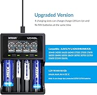 XTAR VC4SL Battery Charger — image 2