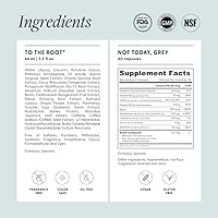 Arey The System Daily Hair Serum and Supplement Treatment — image 7