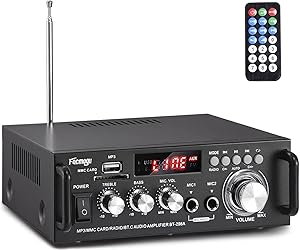 Facmogu 298A Bluetooth Audio Amplifier Review