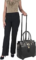 JKM & Company Rolling Laptop Bag for Women — image 2