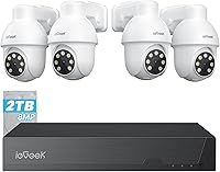 ieGeek 8MP PoE Security Camera System — image 1