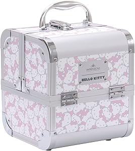 Impressions Vanity Hello Kitty SlayCube Makeup Travel Case Review