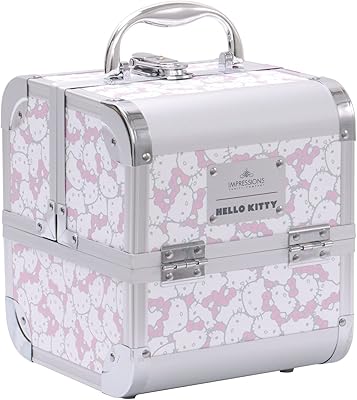 Impressions Vanity Hello Kitty SlayCube Makeup Travel Case
