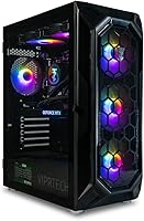 ViprTech Ghost 4.0 Gaming Desktop - AMD Ryzen 7 3700X, RTX 5060 Ti, 32GB RAM, 1TB SSD — image 1