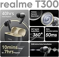 realme Buds T300 Truly Wireless Earbuds — image 2