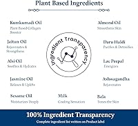 Blue Nectar Kumkumadi Body Oil, 6.76oz — image 5