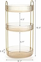 Cididu 360 Rotating Makeup Organizer — image 2