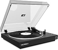 Victrola VPT-800-BLK Automatic Bluetooth Turntable — image 1