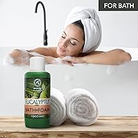 AROMATIKA Eucalyptus Bath Foam 34oz — image 3
