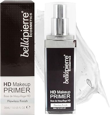 bellapierre HD Makeup Primer 1.01 Fl. Oz.