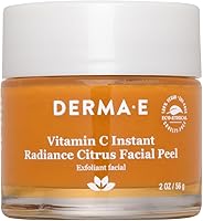 Derma E Vitamin C Instant Radiance Citrus Facial Peel – 2 oz — image 1