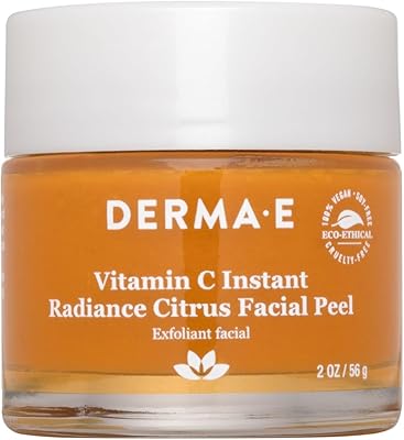 Derma E Vitamin C Instant Radiance Citrus Facial Peel – 2 oz