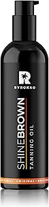 BYROKKO Shine Brown Tanning Oil 5.07oz Review