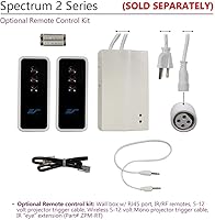 Elite Screens Spectrum2 120-inch 16:9 Electric Motorized Projector Screen — image 8