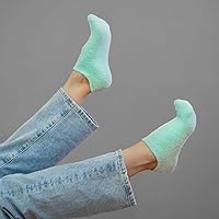 Barefoot Scientist Sleep On It Overnight Moisturizing Gel Socks - Teal — image 8