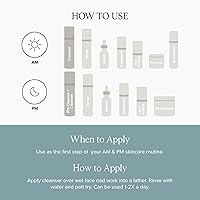 DRMTLGY Acne Cleanser - Oil-Free Salicylic Acid Cleanser 6.9oz — image 5