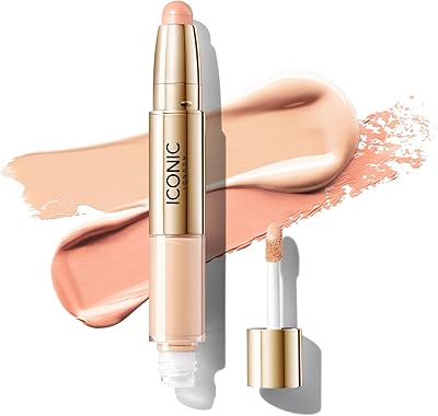 ICONIC LONDON Radiant Concealer & Brightening Duo, Neutral Fair