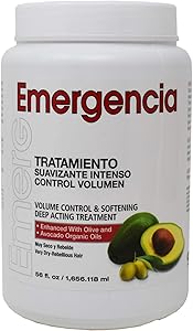 Toque Magico Emergencia Volume Control and Softening Deep Acting Mask, 56oz