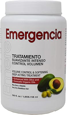 Toque Magico Emergencia Volume Control and Softening Deep Acting Mask, 56oz