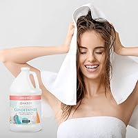 Ginger Lily Farms Botanicals Moisturizing Conditioner, Apple Pear Scent, 1 Gallon — image 6