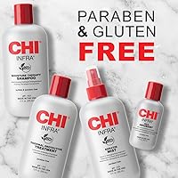 CHI Home Stylist Kit, 12 Oz Infra Shampoo, 12 Oz Treatment, 12 Oz Keratin Mist & 2 Oz Silk Infusion — image 3