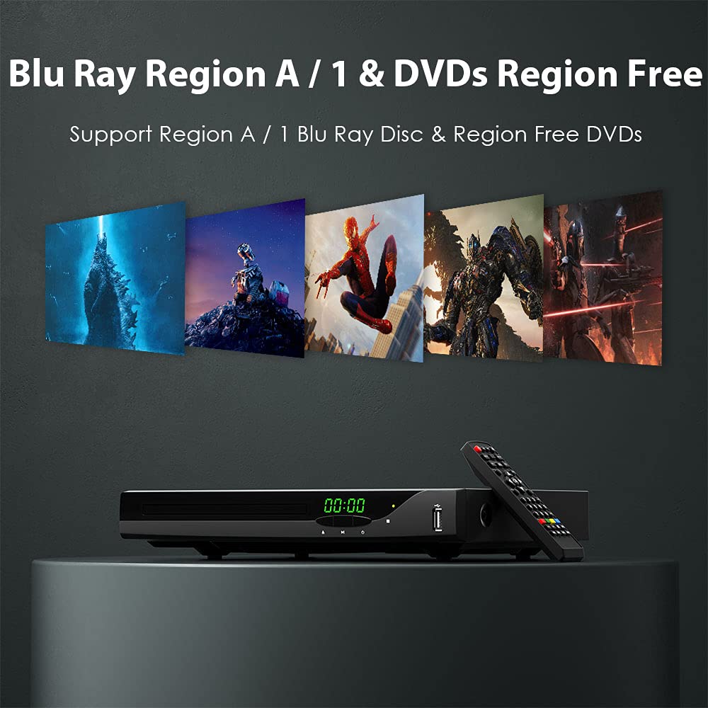 GEOYEAO EVP-102 Blu-ray Player | Review & Rating