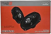 Cerwin-Vega XED693 6×9 Coaxial Speakers — image 8