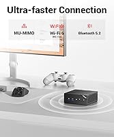 FIREBAT Mini PC AM02, AMD Ryzen 6600H, 16GB RAM, 512GB SSD — image 5