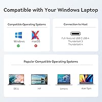 TobenONE UDS047 Laptop Docking Station — image 8