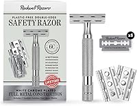 Rockwell Razors 6C White Chrome Safety Razor — image 1