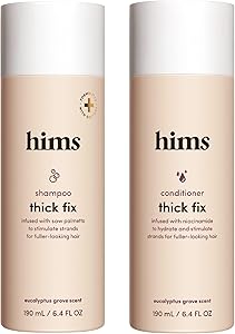 hims Thick Fix Shampoo & Conditioner Set, 6.4oz Review