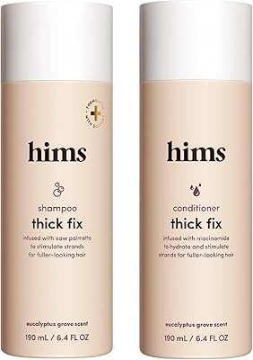 hims Thick Fix Shampoo & Conditioner Set, 6.4oz