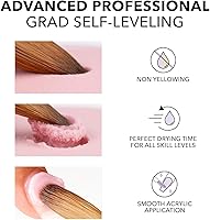 Kiara Sky EMA Monomer - Professional Acrylic Nail Liquid, 32 Fl Oz — image 3