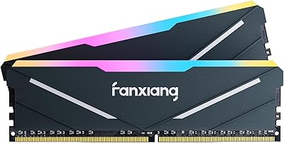 Fanxiang RGB DDR4 RAM 32GB (2x16GB) 3600MHz