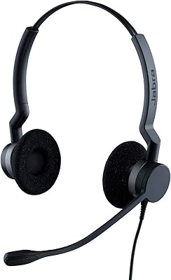 Jabra Biz 2300 USB Duo Headset