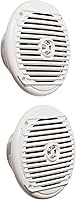 Jensen MS6007WR 6.5” Coaxial Marine Speakers — image 1