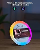 SIDVAR Bluetooth Speaker Night Light with Wireless Charging — image 3